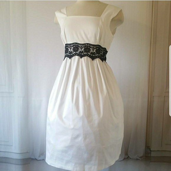 none Dresses & Skirts - NWOT Maternity by London White Midi Dress